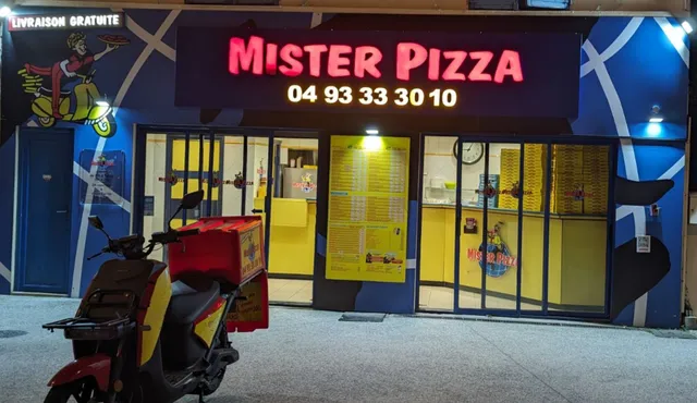 Mister Pizza Antibes