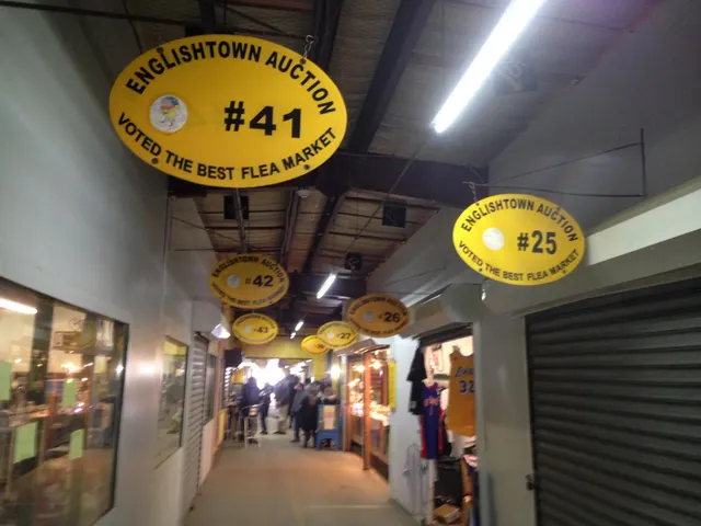 Englishtown Flea Market