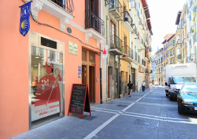 Pamplona hostel