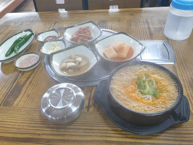 공주네집사골순대국