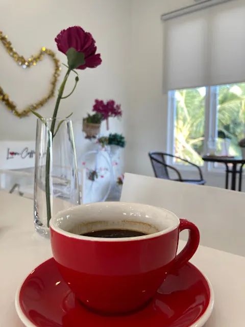 อินเลิฟคอฟฟี่ ● In Love Coffee ● @ วัดจุฬามณี อัมพวา