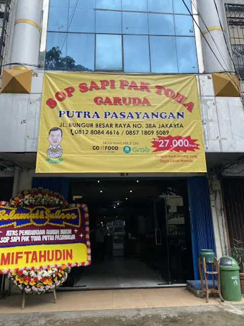 Sop Sapi Pak Toha