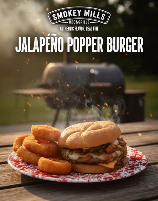 Smokey Mills BBQ & Grill