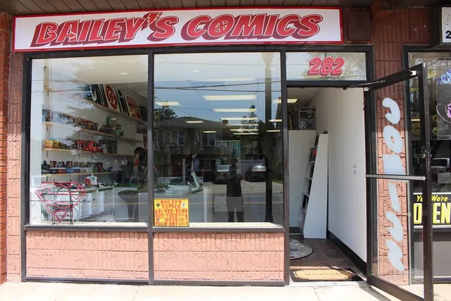 Bailey's Comics