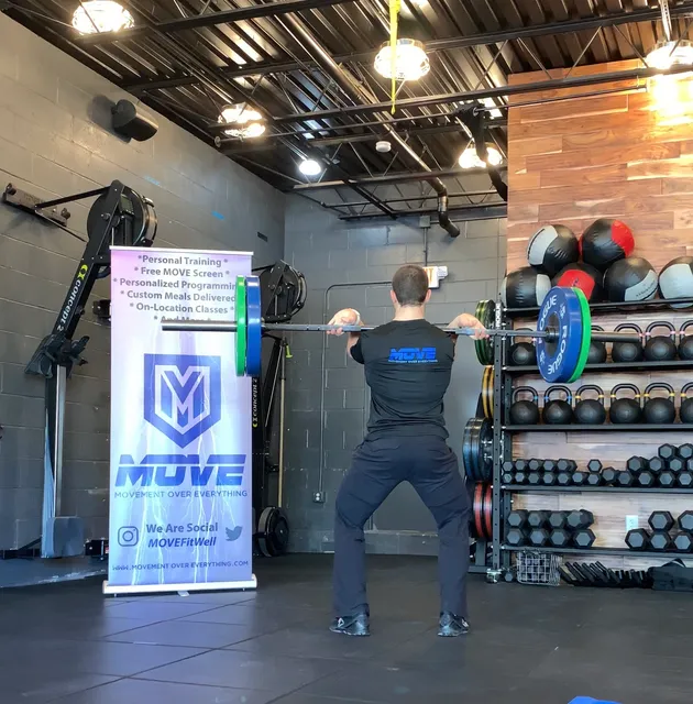 Movement Over Everything (MOVE) - The MOVE Lab
