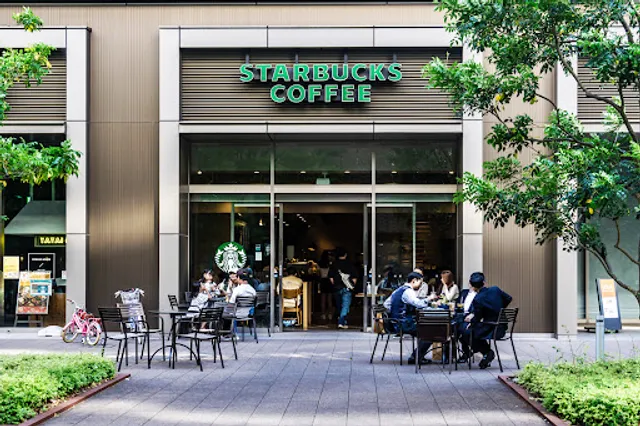 Starbucks Coffee - Yokohama i-Mark Place