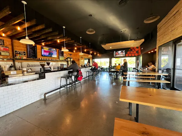 Roosevelt Coffeehouse at Olentangy River Brewing Company