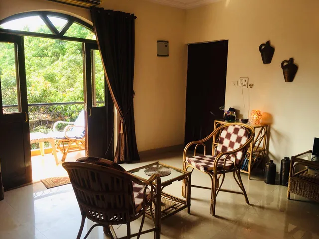 BLUE FLAMINGO GOA APARTMENT