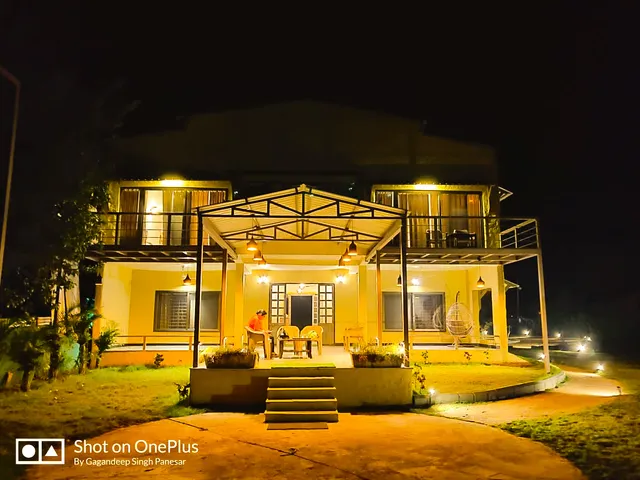 The Satpura Panchtatva Villa