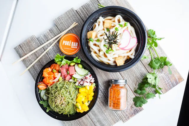 Poke Bar (Dine- In, Take out and Delivery)