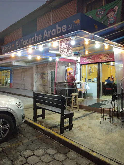 Taqueria El Tacuche Arabe Alï
