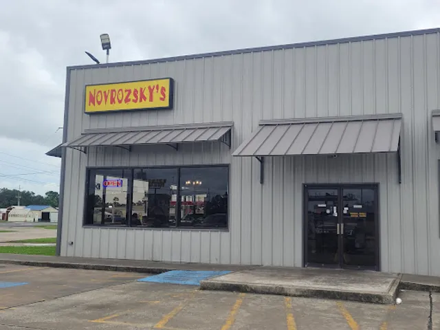 Novrozsky's - Sulphur