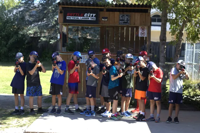 Battle City Tactical Laser Tag (Indoor)