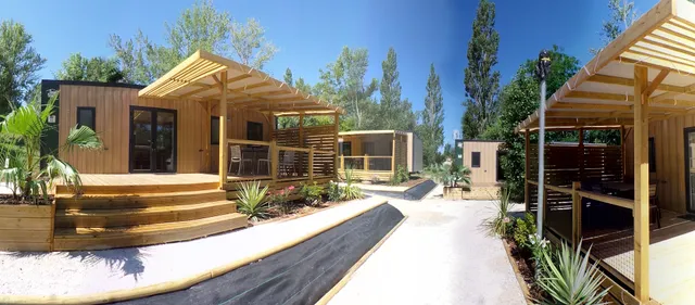 camping lake Thésauque