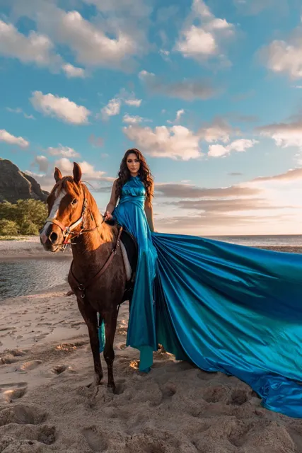 Hawaii Horse Moments
