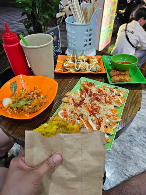 Bánh tráng nướng Thành Nam