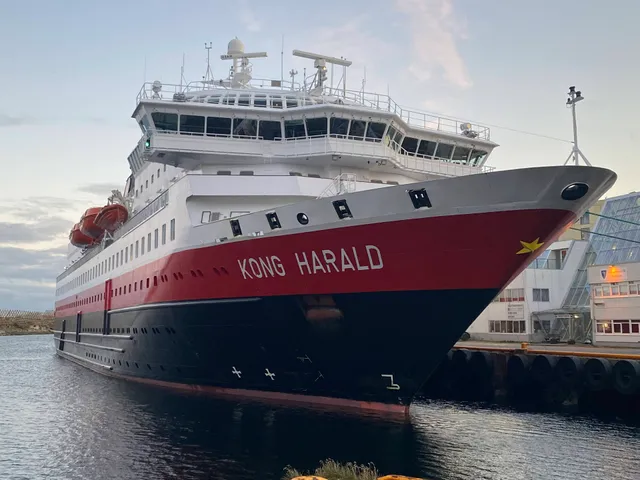 Svolvær Port terminal