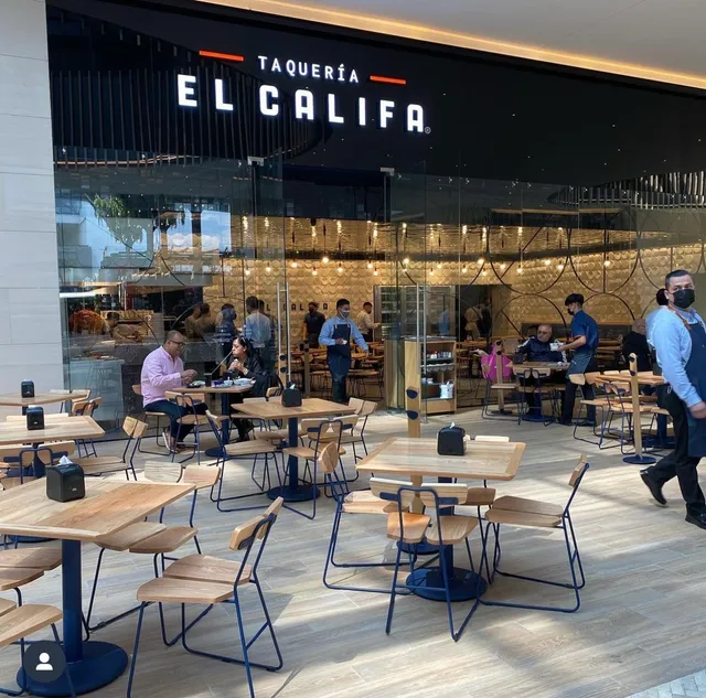 Taquería El Califa (Mítikah)