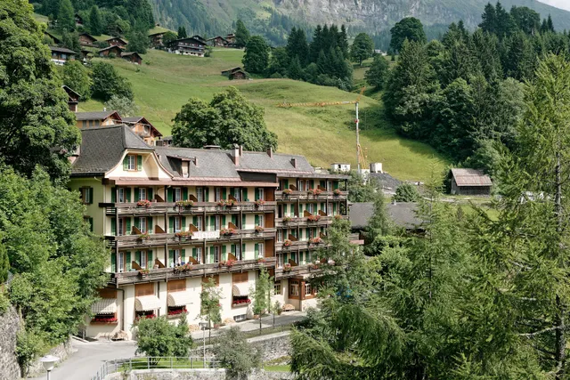 Hotel Alpenrose Wengen