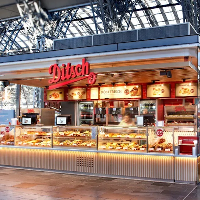 Ditsch Düsseldorf Hauptbahnhof Gleis 11/12