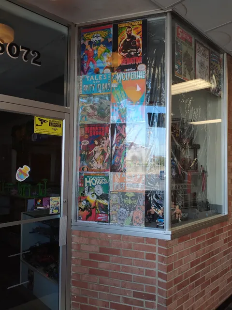 Doomsday Toys & Comics