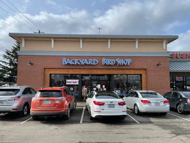 Backyard Bird Shop