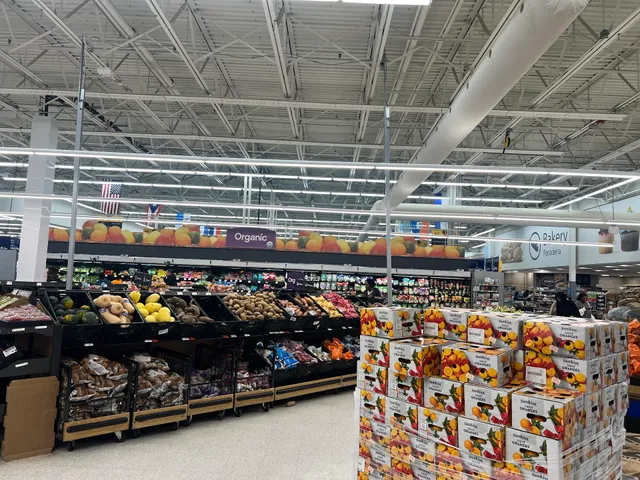 Walmart Plaza Shopping Center