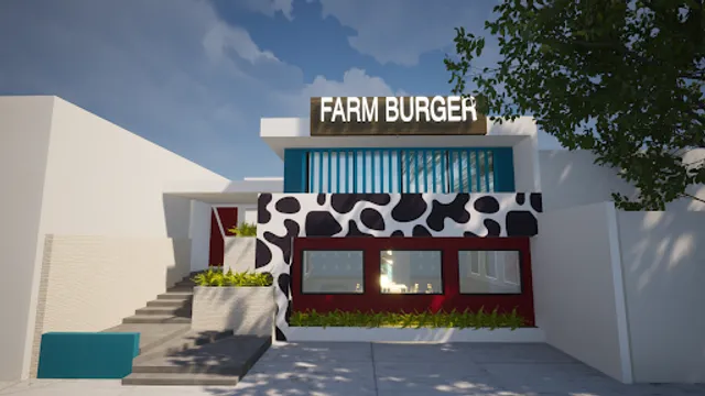 Farm Burger Meat Barn