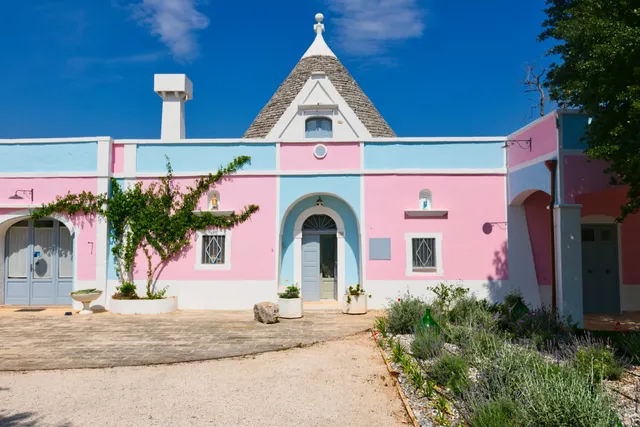 Trullo Sovrano Exclusive B & B