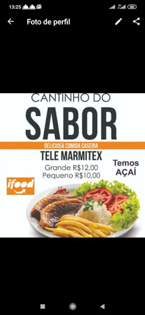 Restaurante Cantinho do Sabor