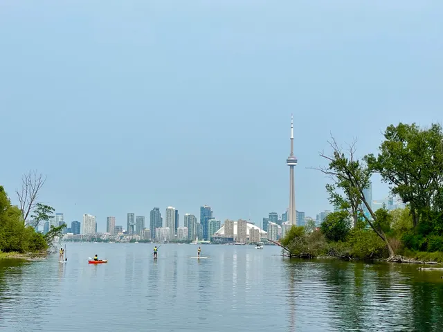 Toronto Island Park - Algonquin Island