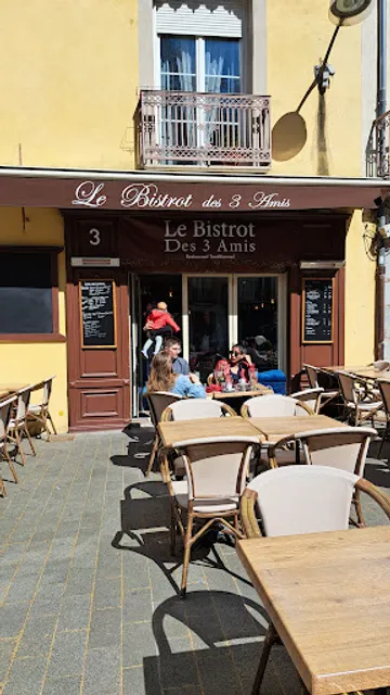 Le Bistrot des 3 Amis