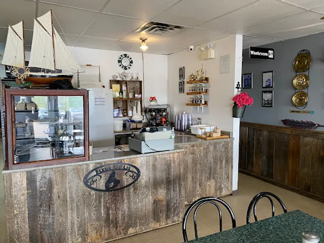 Fleur de-Lis Tea Room and Dining Room