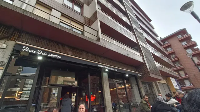 Hamburguesería Itxas Bide Santutxu. Hamburguesería en Bilbao.