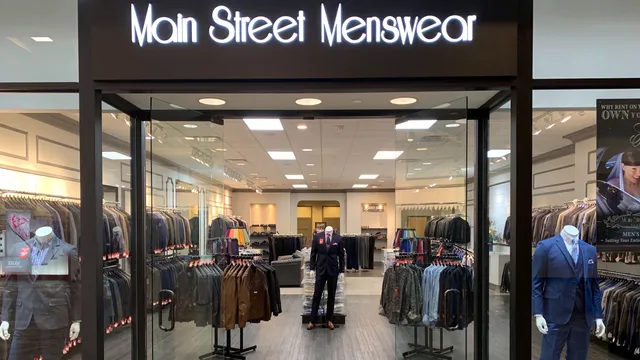 Main Street Menswear in the Rimrock Mall