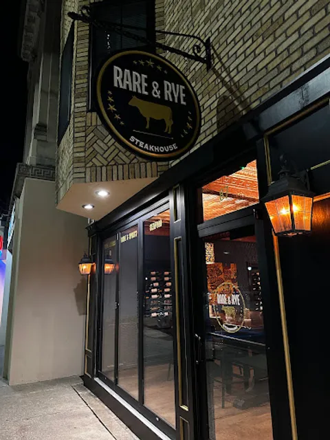Rare & Rye Steakhouse