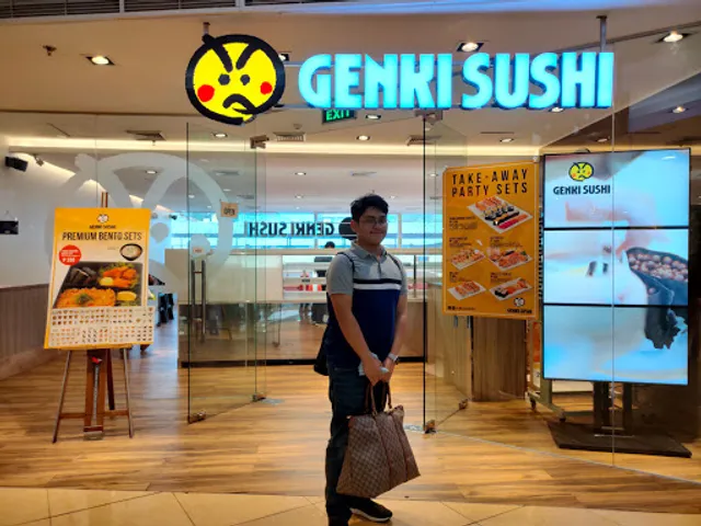 Genki Sushi • SM Megamall