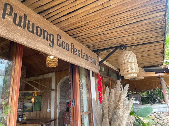 Pu Luong Eco Restaurant