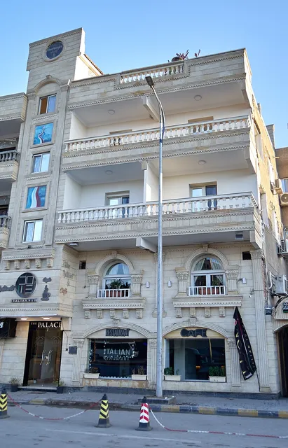 The Palace Pyramids Hotel