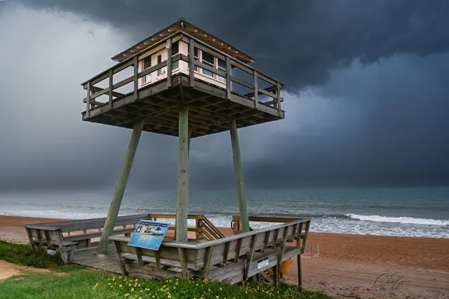 WWII Submarine Watch Tower