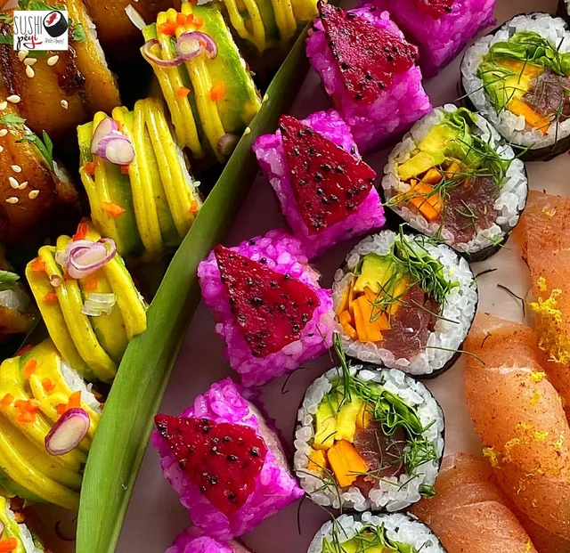 SUSHI péyi, Fish i bon ! La Martinique dans vos sushis