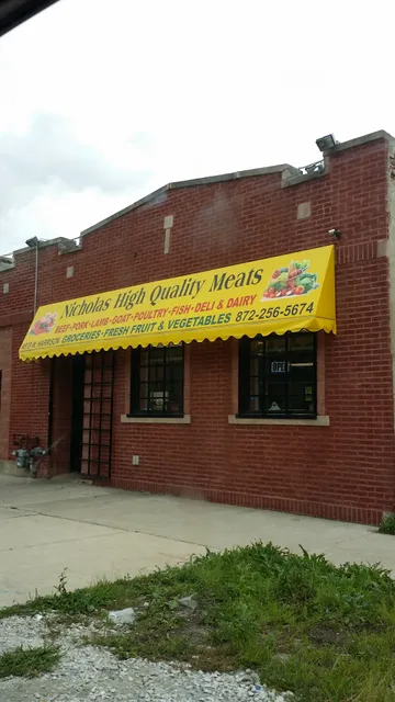 Nicholas high quality meats