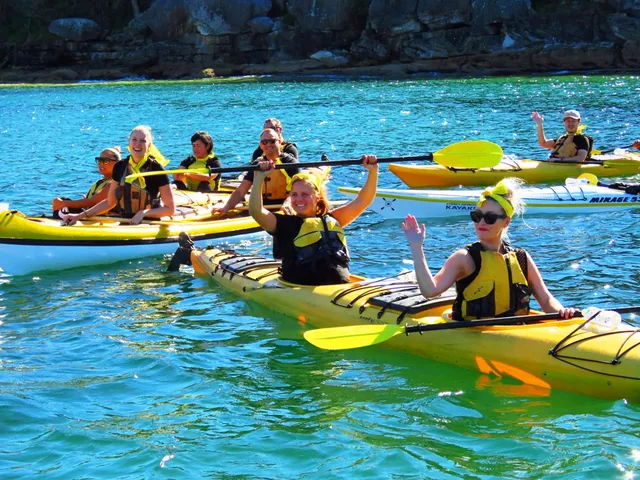 Sydney Harbour Kayaks - Middle Harbour