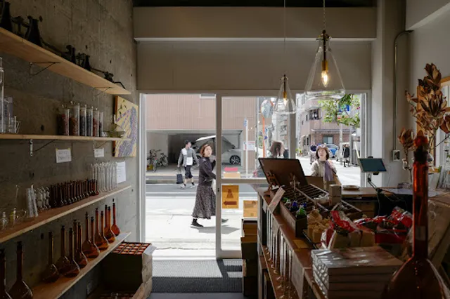 Rikashitsu Coffee distillery