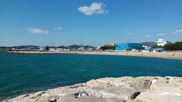 田辺扇ヶ浜海水浴場