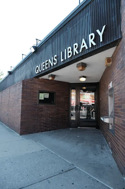 Queens Public Library at Rego Park