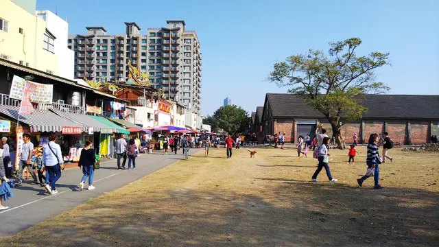 Penglai Area of The Pier-2 Art Center