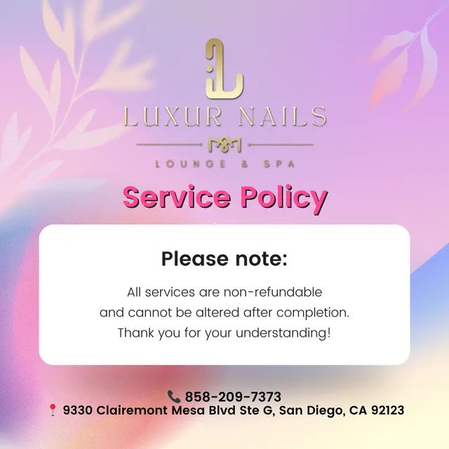 Luxur Nails Lounge and Spa