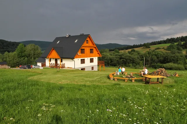Siwejka - Noclegi w Ropkach Beskid Niski