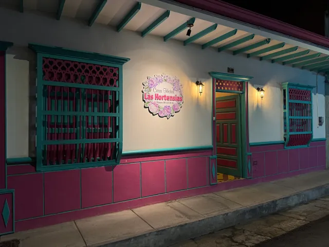 Casa Hotel Las Hortensias